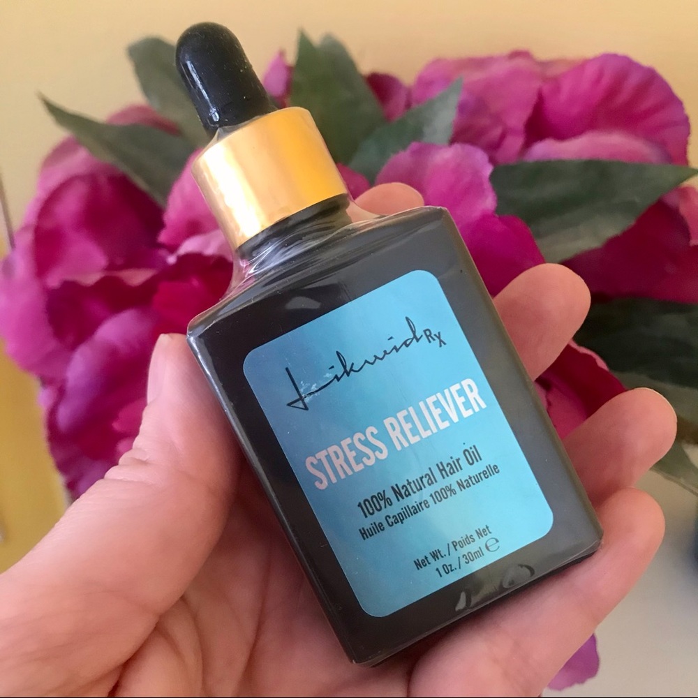 Likwid RX Stress Reliever Hair Oil